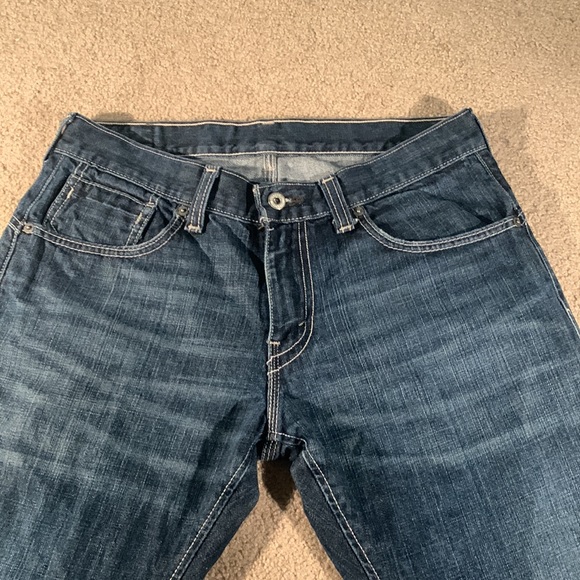 Levis 514, 32x32 slim straight zip pocket jeans - Picture 4 of 6